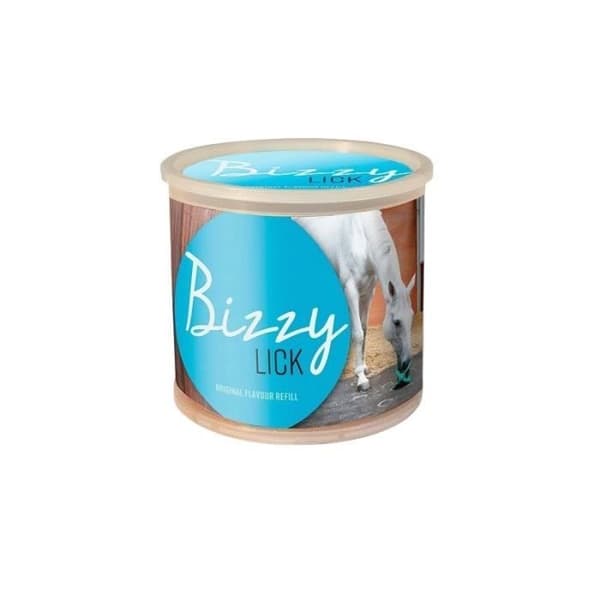 Pierre Bizzy Horse Bizzy Lick - blå - 1 Kg