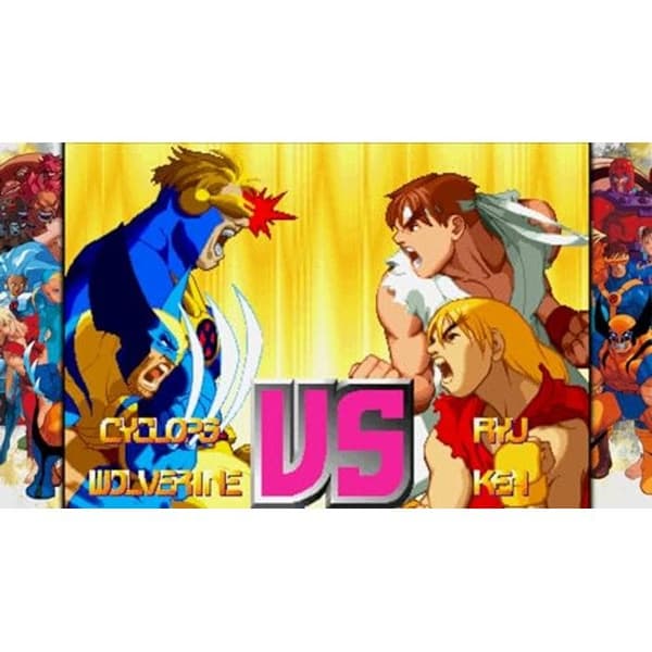 Marvel Vs Capcom Fighting Collection Arcade Classics-Game-PS4