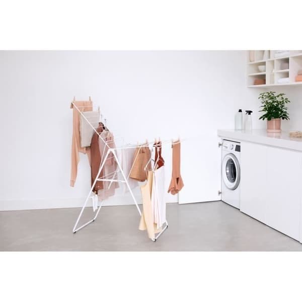 BRABANTIA - HangOn - Torkställ för kläder - 20 m - Vit