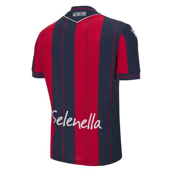 Bologna Hemma Tröja 2025/26 - röd/blå