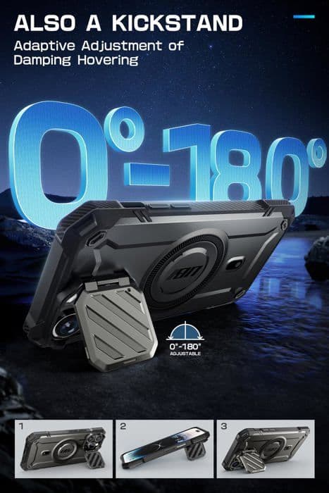 Telefonfodral - Supcase telefon bumper - iPhone 14 Pro Max UB Pro Mag