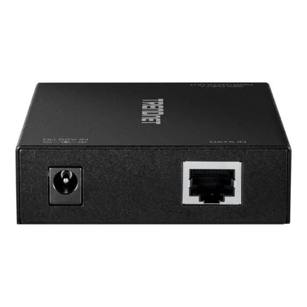 Injector POE - TRENDNET - TPE-117GI - 52 V DC - 1,38 A - 60 W