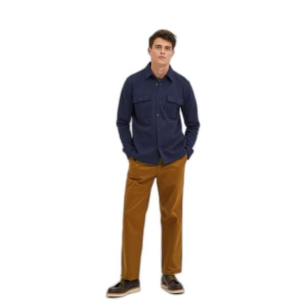 Overshirt Selected Jackie - marinblå blazer - M