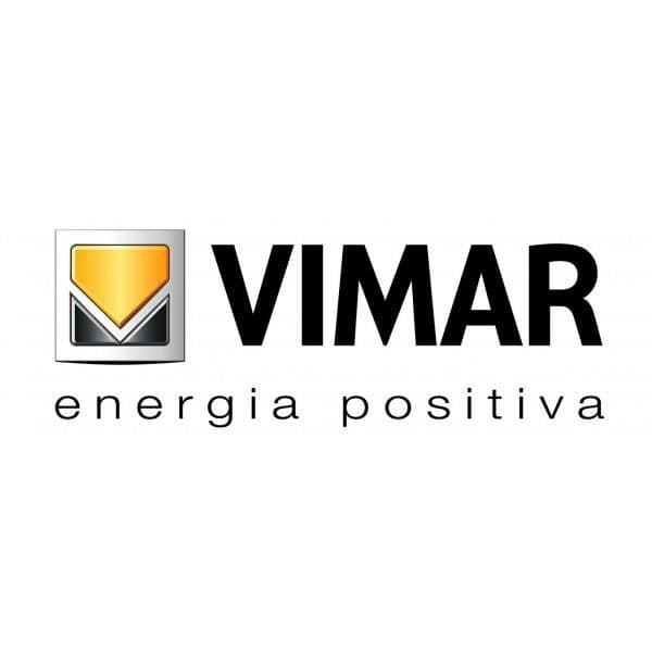 1-moduls täckplåt, - Vimar Plana