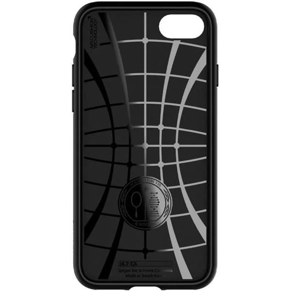 Coque - Spigen - Core Armor - iPhone SE (2020) - iPhone 8 - iPhone 7 - Svart