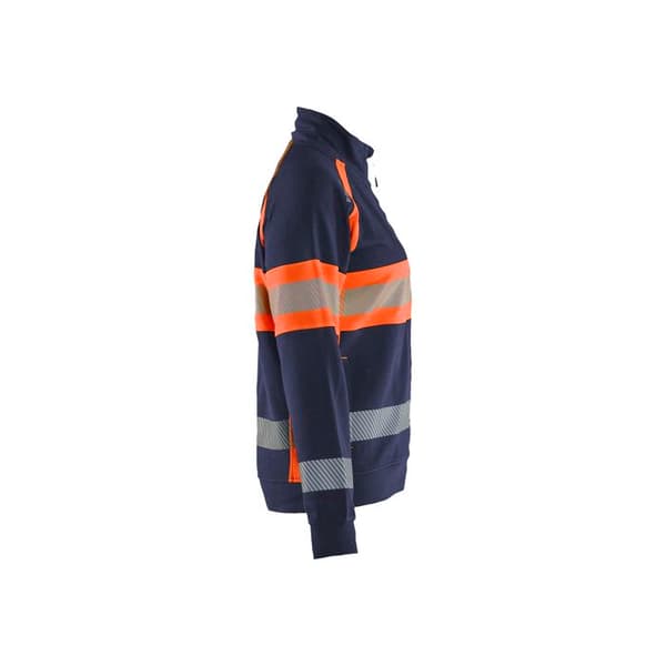 Fleecejacka dam Blaklader Hi-Vis