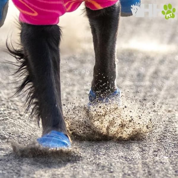 Ruffwear Hi & Light hundtrailskor - Blå - 76 mm