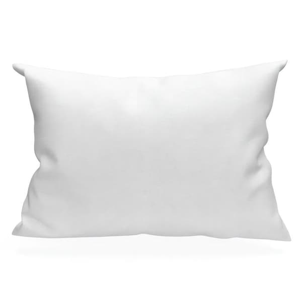 Kuddfodral 50x75 cm ZZZ vit