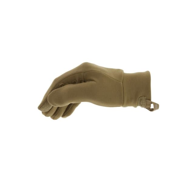 Kalla väderhandskar - Mechanix - Palpation - Varma och lätta - Softshelltyg - Mikrofleecefoder