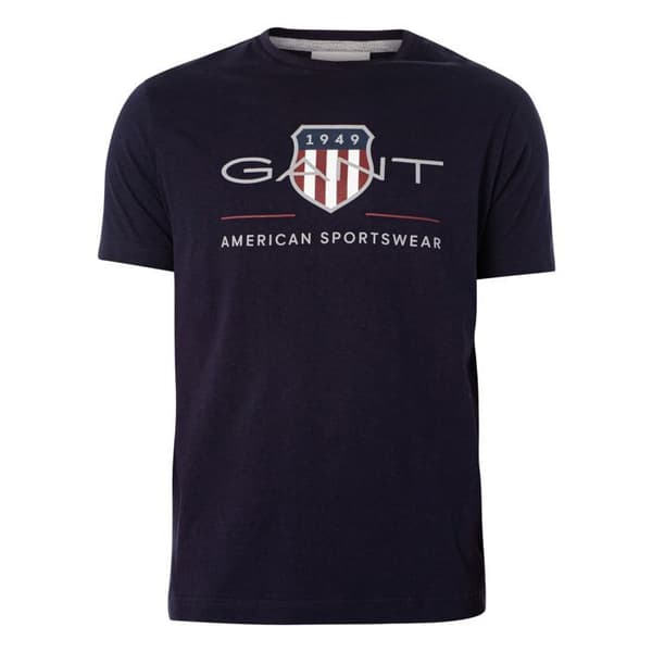 T-shirt Arkivsköld - GANT