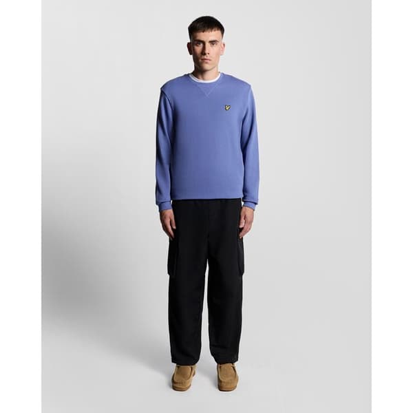 Lyle & Scott rundhalsad sweatshirt