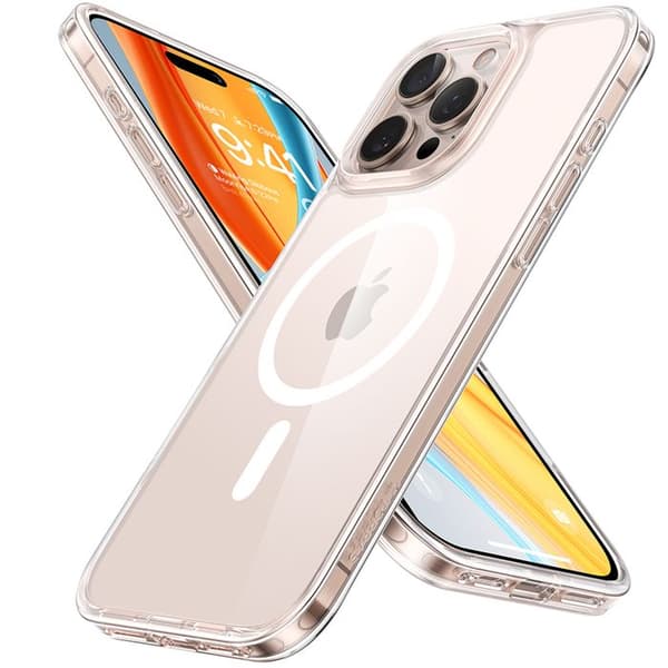 Coque Torras Diamond MagSafe Series för iPhone 16 Pro - Klar
