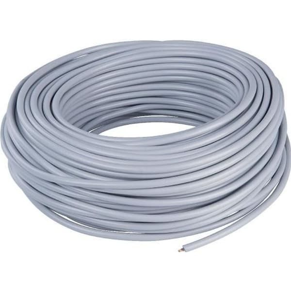 Elkabel - CYCLINGCOLORS - 5m - 0,75 mm² - Enledare - Grå