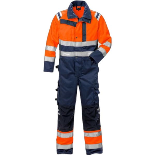 Högsynlighetskombination klass 3 Fristads 8026 PLU - Orange - M