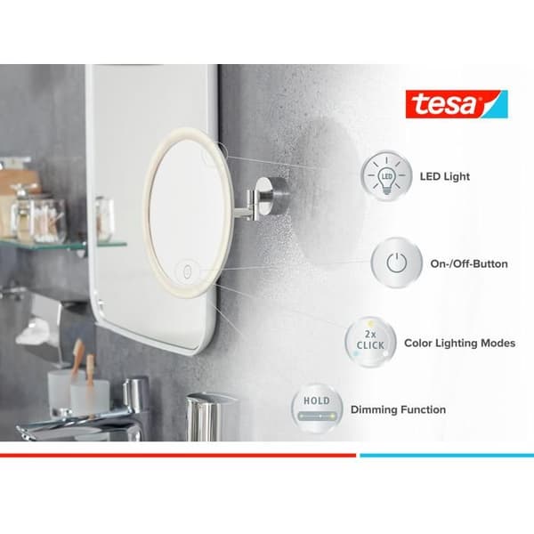 tesa VISIOON Sminkspegel