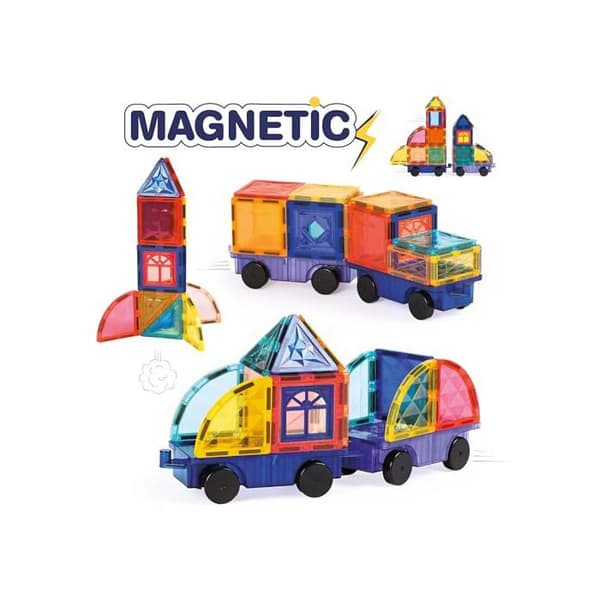 Magnetiska fordon - Byggset