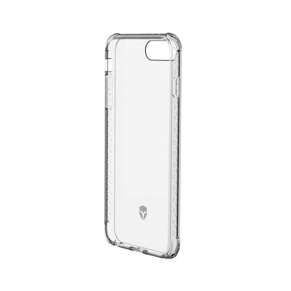 Coque - Force Case - AIR IP6/7/8 - Transparent - Förstärkt skydd - Mjuk