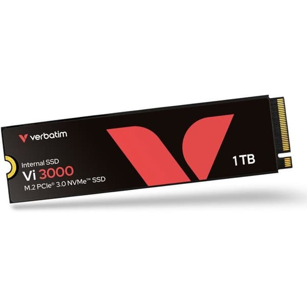 Intern SSD - VERBATIM - Vi3000 - 1 To - NVMe