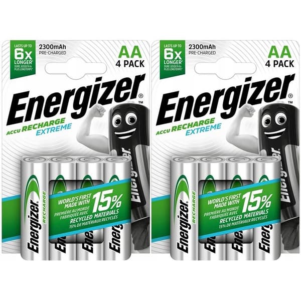 ENERGIZER Extreme AA-batterier 2300 bp4