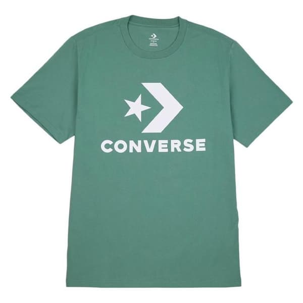 Grön T-shirt för män Converse Large