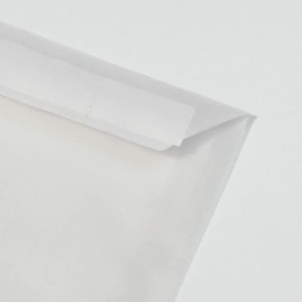 Sigel-kuvert, format C4 (23 x 32,4 cm), 25 delar, transparent - DU330