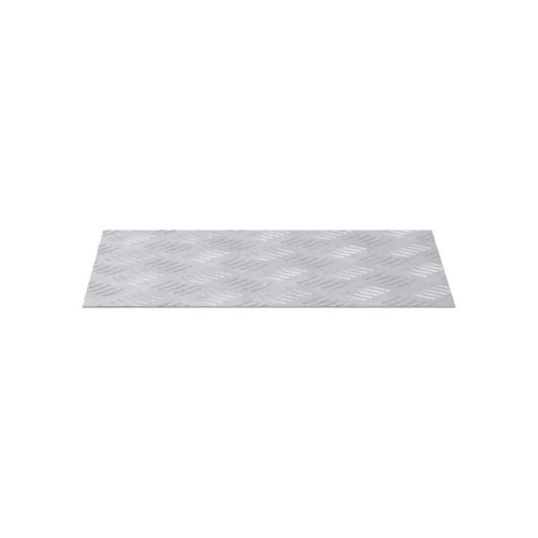Aluminiumtrappa - vidaXL - Silver - 40x30 cm - Halkfri - Rektangulär