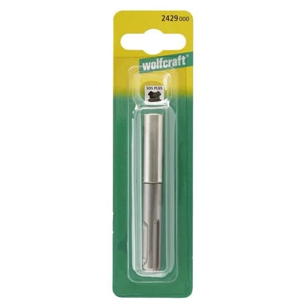 Porte-embouts - WOLFCRAFT - SDS+ - Stål - Såld styckvis - 1 styck