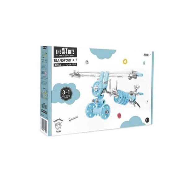 The Offbits DA-5039051 - KVM-OMVÄNDARE - Airbit - 3 I 1