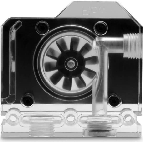 Flödeskontroll - EKWB - EK-Quantum Scalar - Svart - Flödesindikator - 1/4'' kompatibel