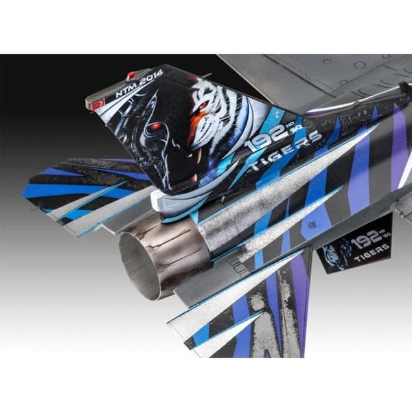 Maquette flygplan: Lockheed Martin F-16D Tigermeet 2014