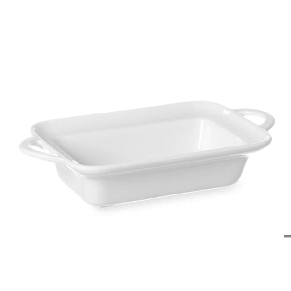 Rektangulär tapasfat 0,25L 236x126x(H)48 mm Set om 4 - Hendi