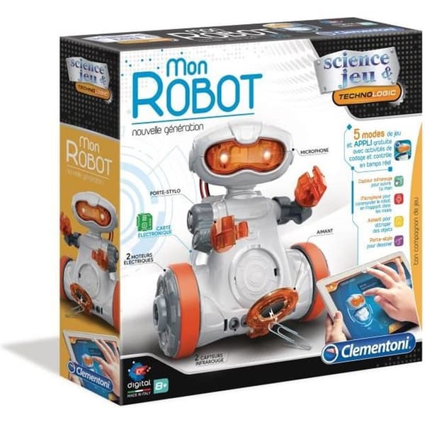 Clementoni - Vetenskap & Spel - Min robot - Ny generation