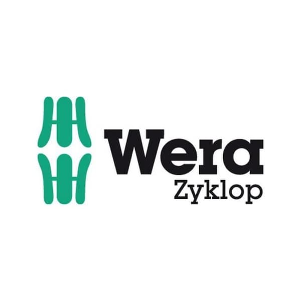 Flexibel förlängning - WERA - Flexible-lock 1/2'' - Krom-vanadium stål - Längd 125 mm - Rak