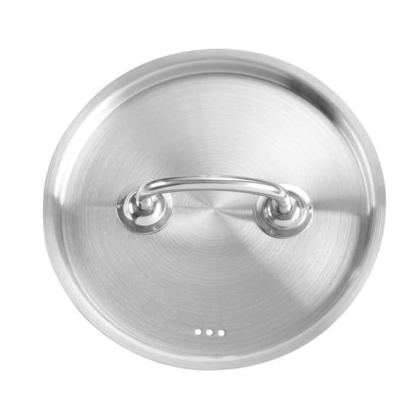 Lock till grytor Kitchen Line - Hendi - Grå - l- L1- P- h- Inox