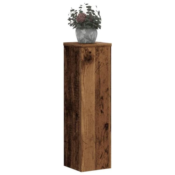 Stöd för växter - Set om 2 - Ingenjörsträ - 60 cm - Gamla trädetaljer
