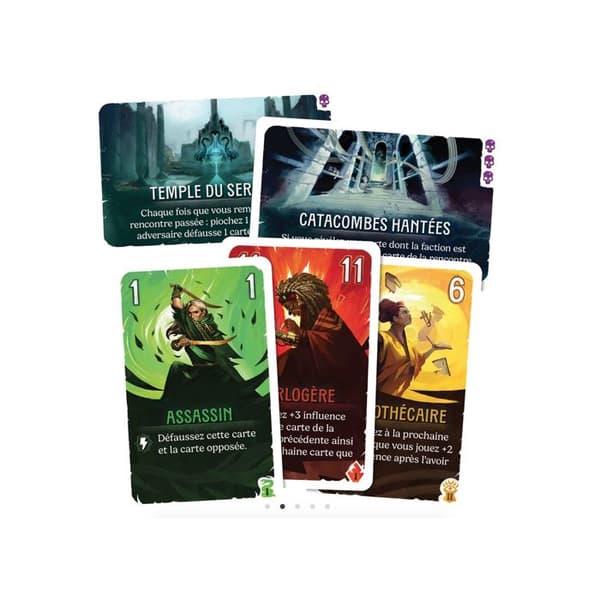 Duel för Cardia - strategiskt stridsspel