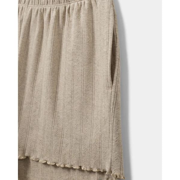 Kort dam Sofie Schnoor Hazelsw - beige melange
