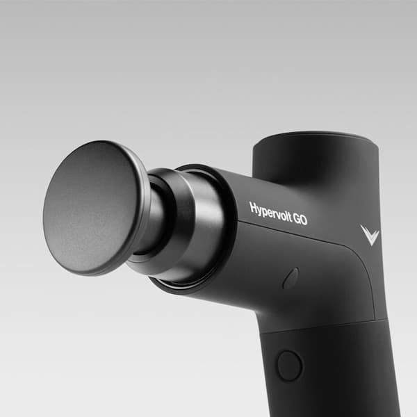 Massagepistol - HYPERICE - Hypervolt 2.0 - Avancerad perkutanteknologi - Svart - Unisex