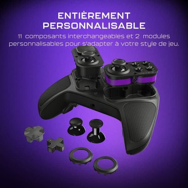 Trådlös spel-PC Manette - TURTLE BEACH - Victrix Pro BFG Reloaded - Svart