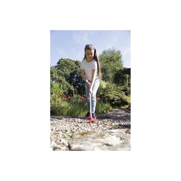 Barnraka - SPEAR & JACKSON - Plast - Grön - Unisex