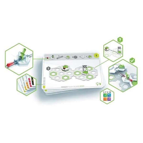GraviTrax The Game Impact konstruktionsspel i marmorbanor - Ravensburger