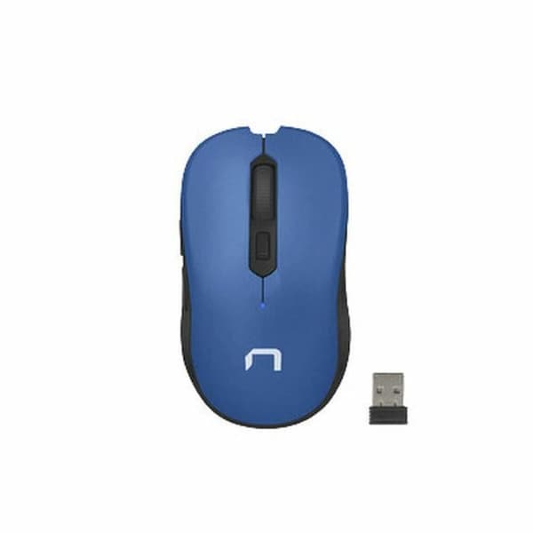 Trådlös mus - Natec - TOUCAN - 1600 dpi - Bluetooth - Blå