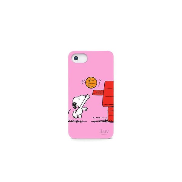 jWin Silikonskydd Rosa för iPhone 5 5S SE - Bakre Skyddande Fodral