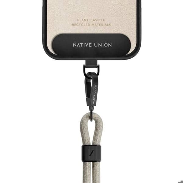 Universell smartphone-halsrem - Native Union - Grå