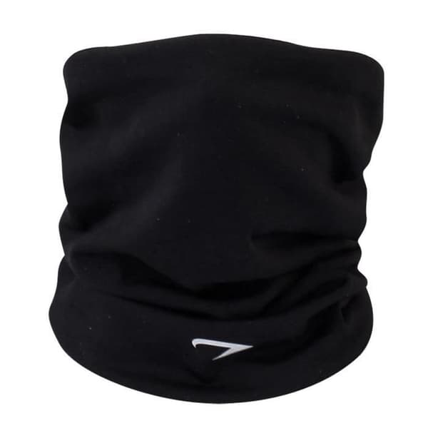 Avento polyester Sportcolsjaal svart 42 x 24 cm