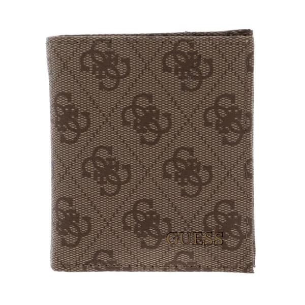 GUESS Len 30 Plånbok & Nyckelring Set Brown [126482] - plånbok plånbok