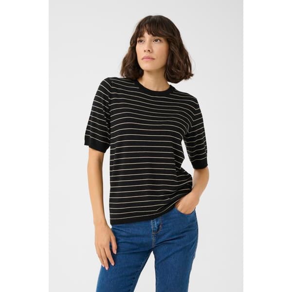 T-shirt dam KAFFE Lizza