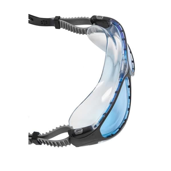 Mad Wave Flame simmask för barn - svart - TU