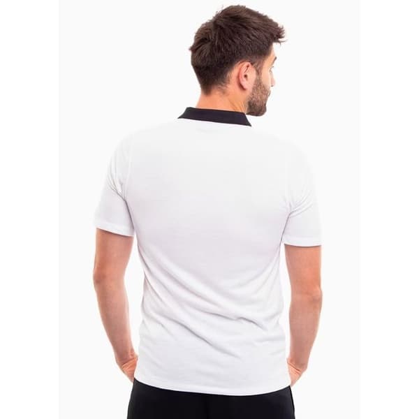 Polo - MAN - CW6933-100 - Vit - Korta ärmar - Polo krage