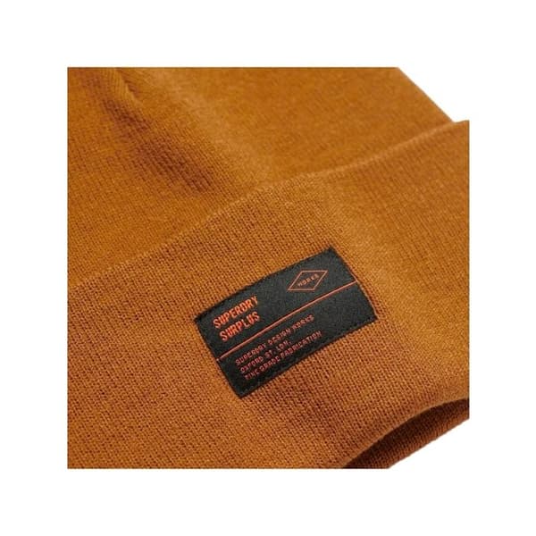 Bonnet Superdry Dam Surplus Brun Textil